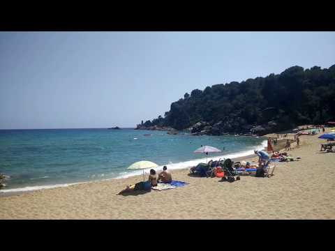 Strand Santa-Cristina Costa Brava (Spanien)