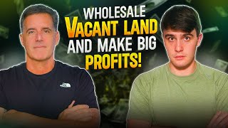 How to Wholesale Vacant Land and Make Big Profits! 🌲 (WITH NO MONEY)