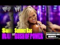 WWE: "Rush Of Power" (Summer Rae) Theme Song ...