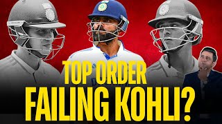 Does Virat Kohli Need Shielding From Top Order? #AUSvsIND Review | #Aakashvani