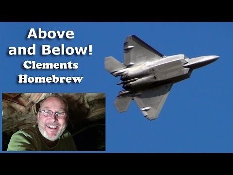 HBW 113: Larmo's Black IPA, Christian's Hops, F-22 Raptor and Future Video Preview