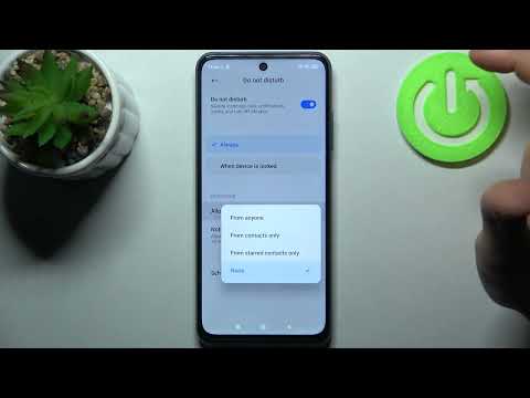 How to Activate Do Not Disturb Mode on POCO M3 Pro - Set Up DND Mode
