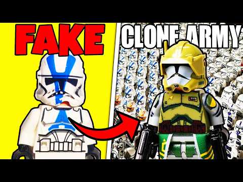 I bought Obvious Fake LEGO CLONE ARMY Scams...