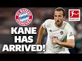 HARRY KANE's First Day At Work - FC Bayern München Supercup