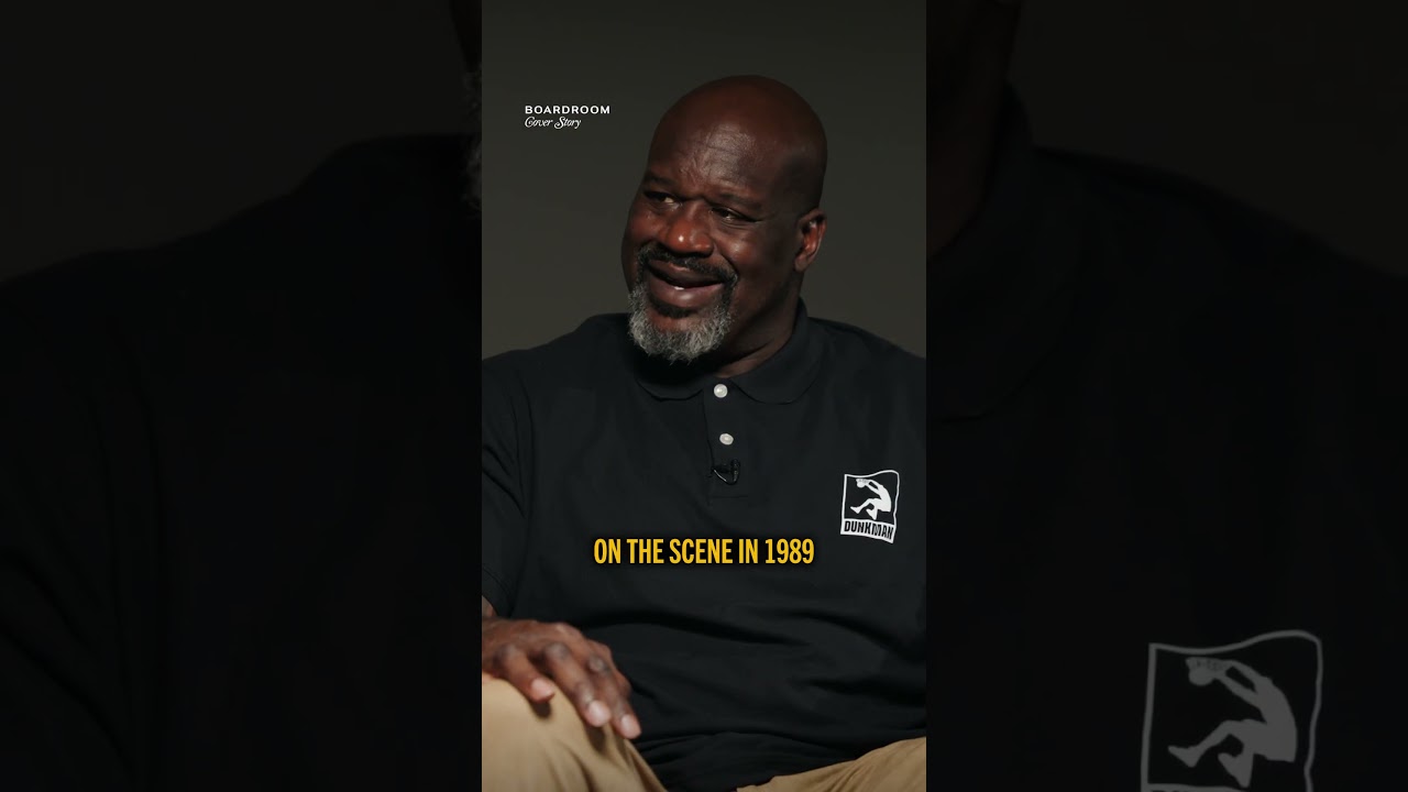 Shaq gets REAL about who he actually is #shaq #celebrity #athlete #basketball
