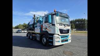 MAN HUWER HYDROVIDE WUKO KOMBI FOR SEWAGE CLEANING vacuum truck | Image 4 - Autoline