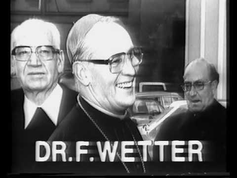 Freising im Bild TV Sendung vom Dezember 1982 Moderation: Fred Fuggenthaler und Margit Wimschneider