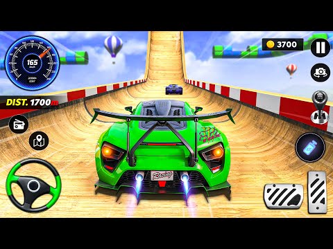 Mega Ramp Car Racing 3D - Car Jumping Games Car Stunts - Android Gameplay