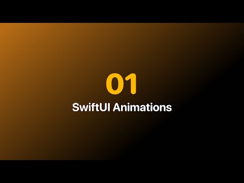 SwiftUI Animations - 01 - Custom TabBar & Page Transitions: 2/2