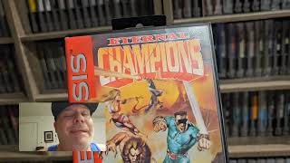 A weekend of game hunting!