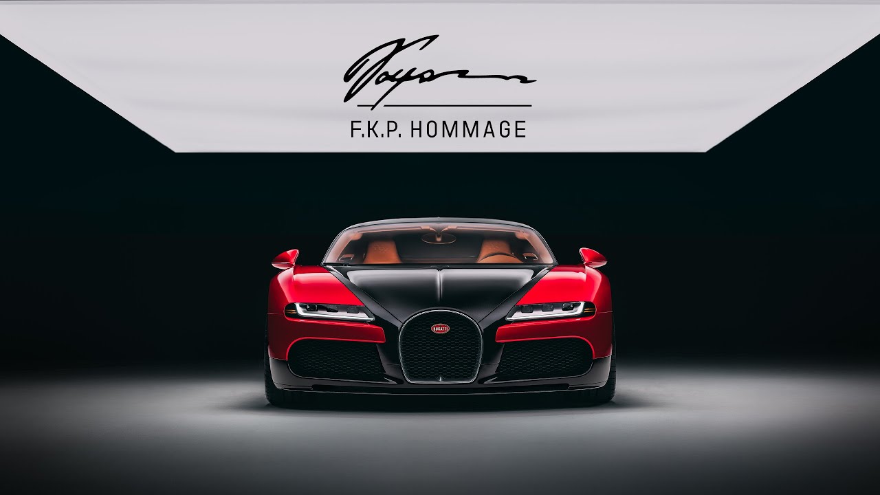 An Icon, Evolved: The BUGATTI F.K.P. Hommage - YouTube