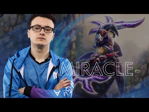 Miracle's 0 Death Anti-Mage!