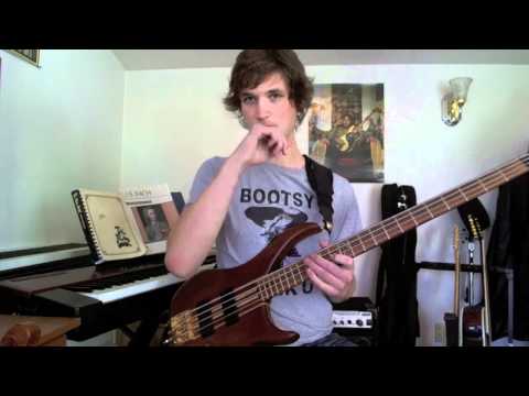 Bass Tapping 101 - Van Halen-style Triad Tapping