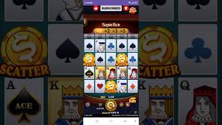 Super Ace Jili Slot Gameplay | স্পিনে 3k থেকে 60k Big Win | super ace Scatter bi 😍