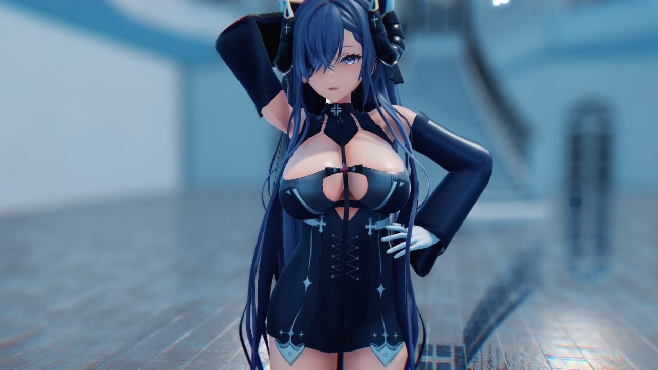 【MMDアズレン】 「Psycho」 【アウグスト・フォン・パーセヴァル】