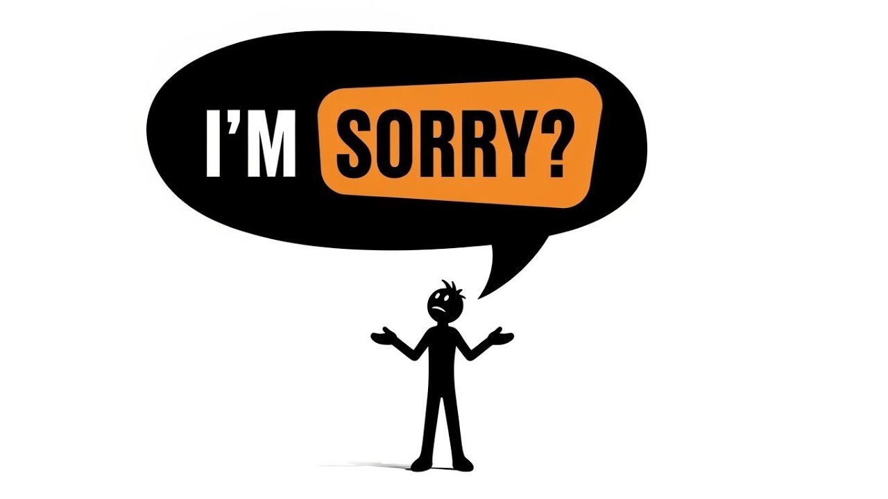 Why Some People Say Sorry for Everything — The Psychology Behind Over-Apologizing