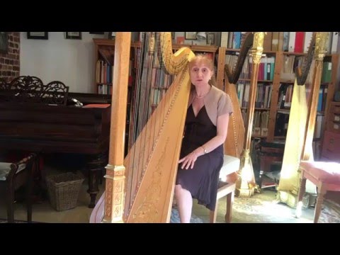 The Harp Hub - Getting Seated Properly - Danielle Perrett