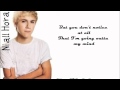 One Direction - One Thing (lyrics+pictures) 