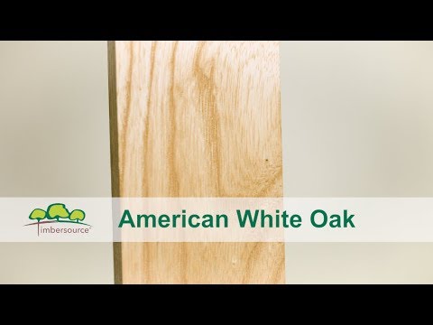 American White Oak Timber | Timbersource