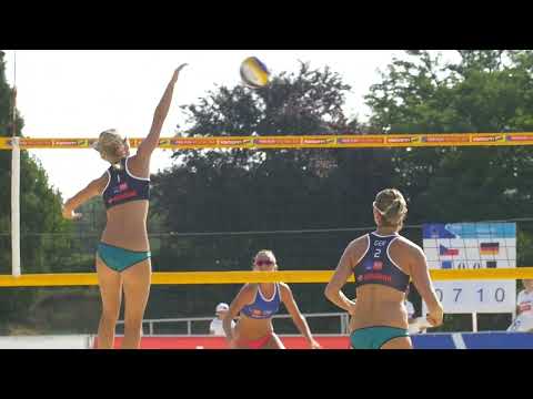 2015 CEV Beach Volleyball Satellite Timisoara - Highlights