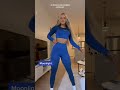 ALPHALETE Ombré Amplify Collection Seamless Scrunch Leggings Try On Haul CODE BAILEY Shorts