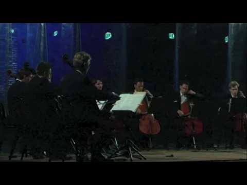 I 12 violoncellisti dei Berliner Philharmoniker