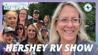 The Best RV Adventures, Fall Destinations & New Products from the Hershey RV Show