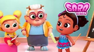 Desenho animado educativo – 15 min das Pequenas Histórias da Sara! Episódio em português (BR)