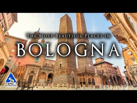 Bologna, Italy: Top 10 Places to Visit | 4K