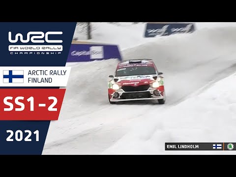 Friday Highlights - WRC3 - Arctic Rally Finland 2021