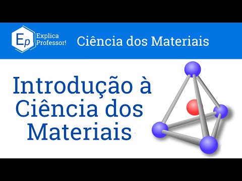 Aula 01 - Introdução à Ciência dos Materiais