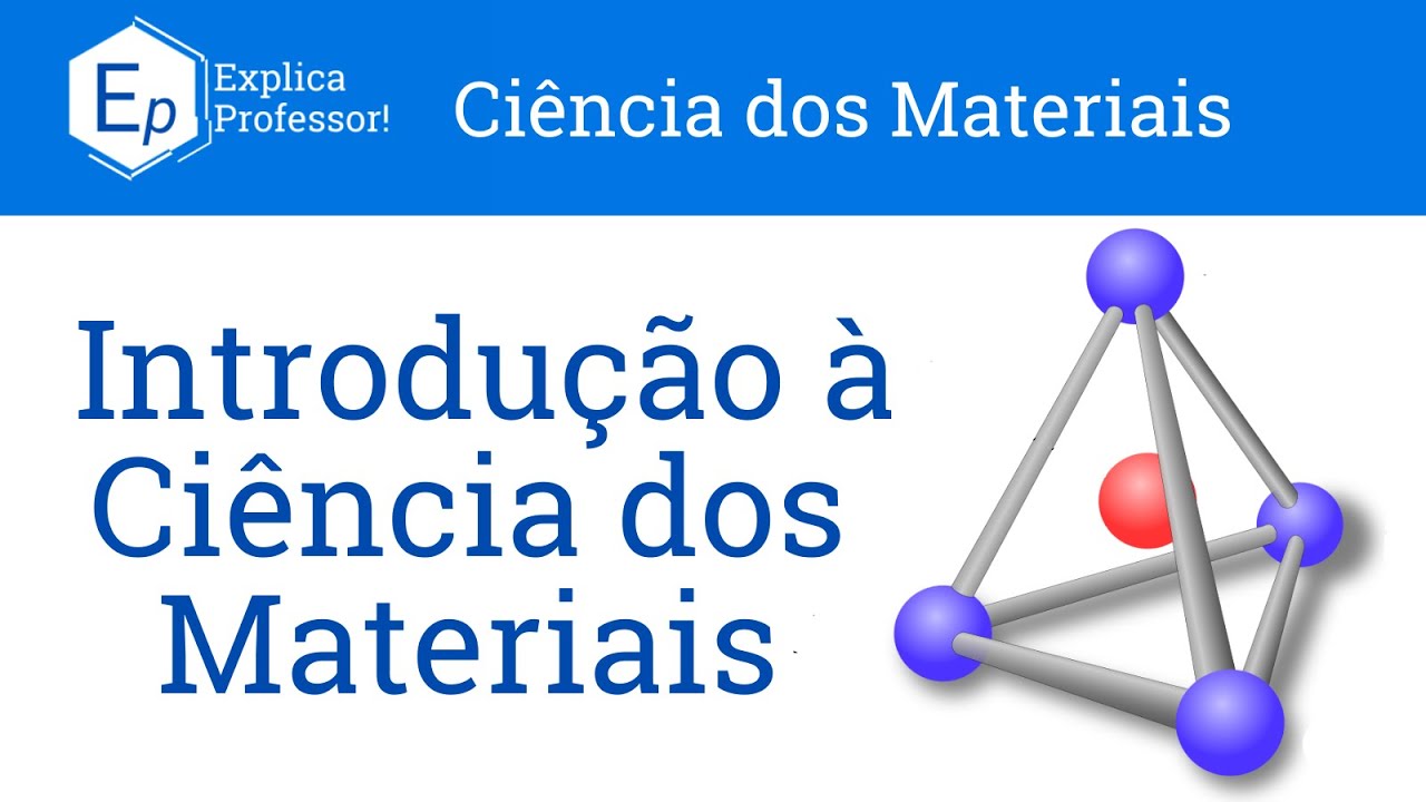 Aula 01 - Introdução à Ciência dos Materiais
