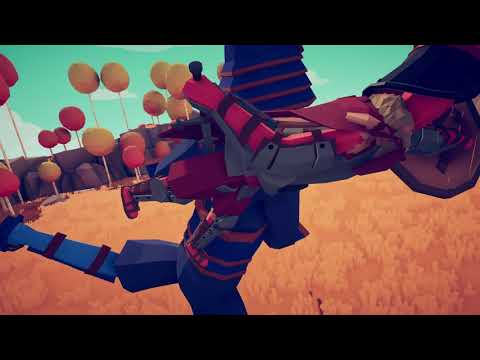 King Alfred Vs. Every Unit + Mod Units (2/2)