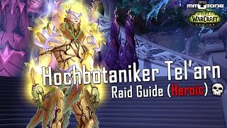 Hochbotaniker Tel’arn / High Botanist Tel'arn Guide (LFR / Normal / HEROIC) - Nachtfestung [German]