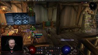 Hardcore time! Raid later this evening. Warlock's revenge run