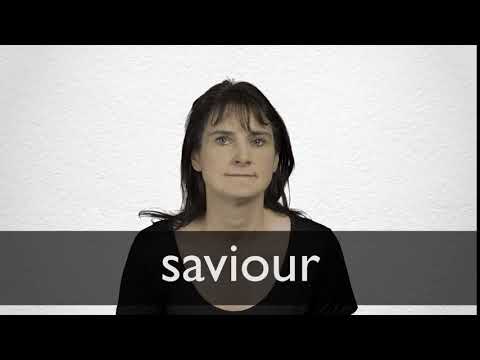 Saviour Definition And Meaning Collins English Dictionary