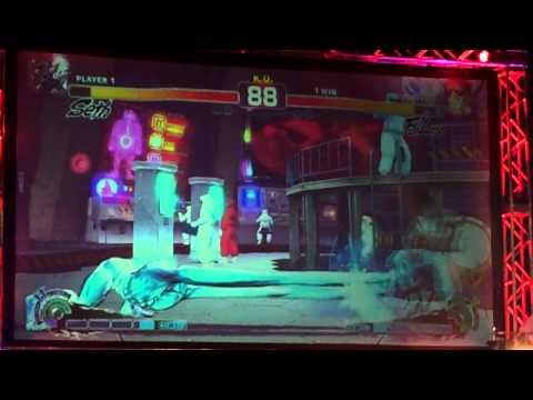 Poongko (Seth) vs Fuudo (Fei) Super Street Fighter 4 Arcade Edition Winner's Finals Evolution 2011
