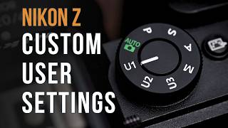 Download lagu How to Set Custom User Settings on Your Nikon Z Camera mp3