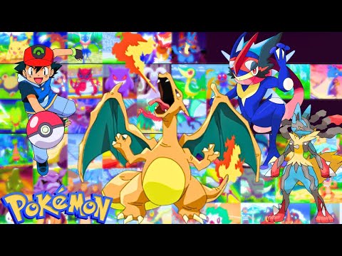 VALUTO ONESTAMENTE TUTTI I POKEMON DI ASH!