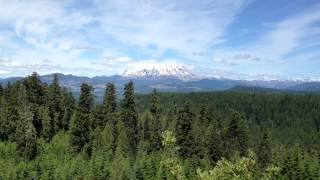 preview picture of video 'Gifford Pinchot National Forest and Mount St. Helens'