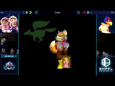 Foxtrot Smash #5 - Pools - Kaeru VS Stevegil007