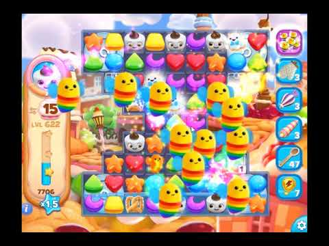 Cookie Jam Blast Level 622