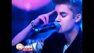 Justin Bieber   As long as you love me on Daybreak