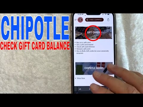 How to Check Your Chipotle Gift Card Balance Safely