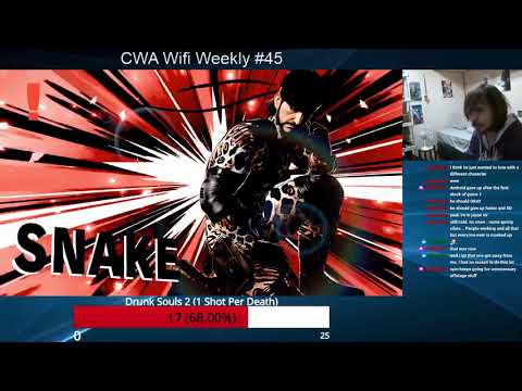 CWA Wifi Weekly 45 - Spin (Roy) vs Joel Joestar (Snake) Grand Finals