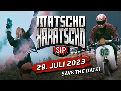 Vespa Cross Rennen | MATSCHO KARATSCHO 2023 bei SIP SCOOTERSHOP in Landsberg am Lech