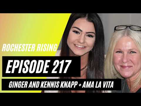 Episode 217: Ginger and Kennis Knapp + Ama La Vita