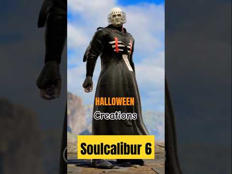 SOULCALIBUR 6 HALLOWEEN CREATIONS 🦇🕸️🎃