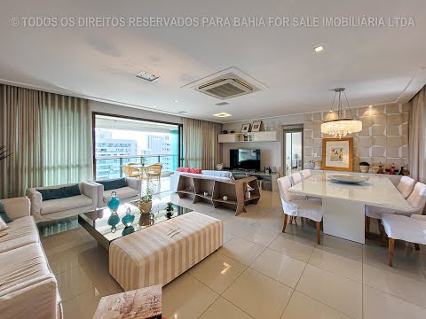 Apartamento com 3 dormitórios à venda, 142 m² por R$ 1.450.000 - Patamares - Salvador/BA