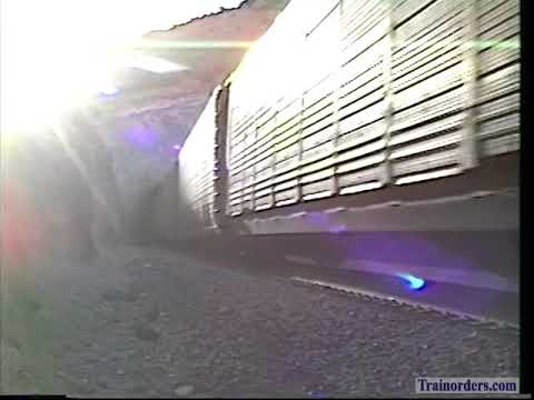 Classic Railroad Series 915 - Push That Smoke Out! Hogan Tunnel, NV 9-24-1992.